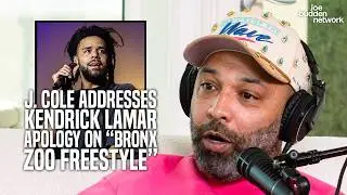 J. Cole Addresses Kendrick Lamar Apology on &ldquo;Bronx Zoo Freestyle&rdquo; | Joe Reacts