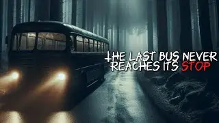 The last bus never reaches its stop (Short story)