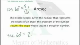 Glossary-Arcsec