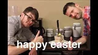Easter Tofu Cake That Nobody Asked For