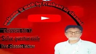 class 10 ncert chapter 5 solution by prashant sir