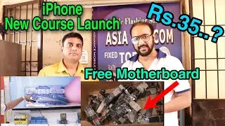 Asia Telecom Launches New Course iPhone ( Fees Rs.35000 = 7 Days Course ) #AsiaTalecom