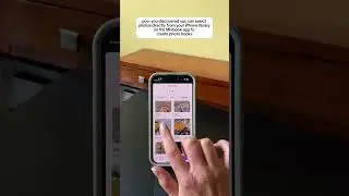 How to Make a Photo Book on Your iPhone 📱 Mixbook App Tutorial