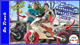 MiniGp Avotecnica - Testata in Pista!
