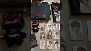 Ateez IYF Tour Merch Haul Part 1 | In Your Fantasy Tour