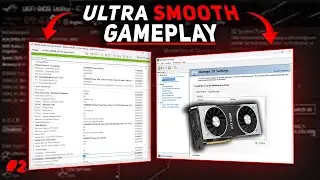 Максимальная оптимизация NVIDIA &mdash; 25 скрытых настроек, которые необходимо изменить. Панель управл...