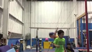Parallel Bars Routine