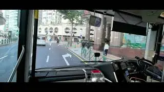 澳門巴士12號(全程原速前頭展望)永寧廣埸到永寧廣埸總站坐12😁😁