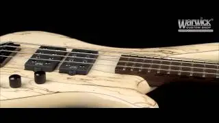 Warwick Custom Shop Masterbuilt - Corvette $$ Spalted Maple Top