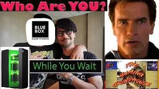GAMING GRINDHOUSE Ep 24:  #PS5 Blue Box-Who r You?/Xbox Give Frig & Kitchen Sink/Rumors