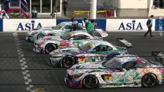 【筑波ＴＣ2000】ミクＧＴ～「The secret garden」【MotorFan Meeting】