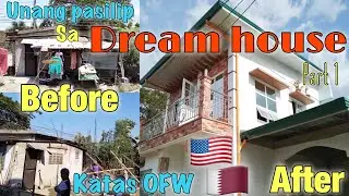 Dream House | Katas ng OFW | Qatar | America | Richard Castillo Vlog