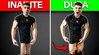 Nu Sari Peste Ziua de Picioare! Cum Sa Cresti Picioarele Fara Greutati - Antrenament Calisthenics