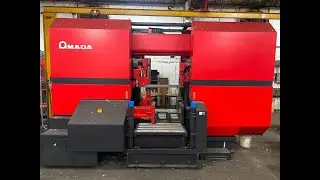 2022 AMADA PCSAW720 PULSE CUTTING BAND SAW