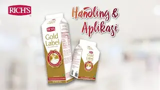 Rich’s Gold Label: Kemasan Baru, Kualitas Tetap Premium! 🎂🏆