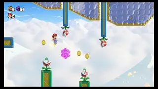 Super Mario Bros. Wonder - Badge Challenge: Parachute Cap II (NO DAMAGE)