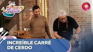 Increíble carré de cerdo | #EscuelaDeCocina Completo - 02/06 - El Nueve
