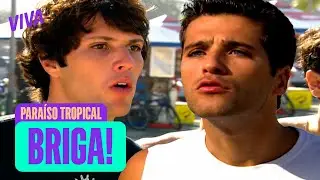 MATEUS E IVAN BRIGAM NO MEIO DO CALÇADÃO! | PARAÍSO TROPICAL | MELHOR DO DIA