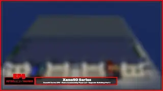 XenoSO Series EP5 - Retro Community Plaza Lot - Upgrade Building Part 1