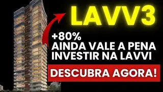 Lavvi( LAVV3): A a&ccedil;&atilde;o imobili&aacute;ria que mais cresce em 2025.