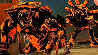 Sunset Overdrive Mystery of the Mooil Rig Walkthrough Part 3 - Eau De Tentacle