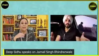 Deep Sidhu | Bhindranwale was not a Terrorist | Farmers Protests | Barkha Dutt
