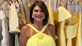 Todas as roupas amarelas com -50% off! Imperdível 