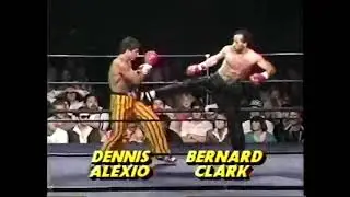 Dennis Alexio Vs. Bernard Clark (06/04/1985)