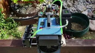 PCP Compressor with Built IN Cooling