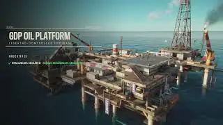 Far Cry 6  Capture GDP Oil Platform || Far Cry 6 || Mission || Game Play #ps5