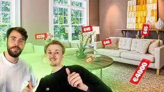 Wie is de Beste Binnenhuis Architect! (tegen Koen)