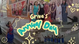 Griva&rsquo;s Annual Day Function 2025 | Cute Dance Performance & Memorable Moments 