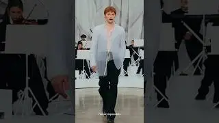 Calum Harper for Maison Margiela SS26 #calumharper #runway #model #maisonmargiela