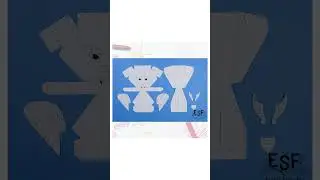 Finger/Hand Puppets Fantasy Animals #papercraft #homeschool #worksheet #puppet