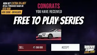 Drive Zone Online: Free To Play Series | Lucky Day !! @DriveZoneOnline @Devils2999 