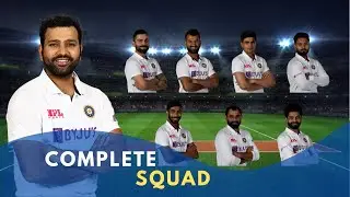 Cricket India | India vs England 2022 Squad | Team India Full Squad