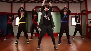 Shuriken Sentai Ninninger_Ending (Cover Espa&ntilde;ol)