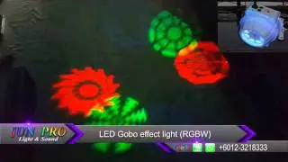 JUN PRO LED Gobo effect light@ipoh malaysia #stage #deco #lighting