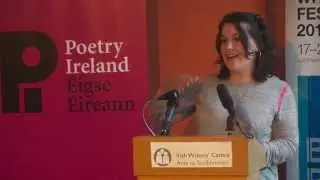 Poetry Ireland Introductions Series 2014 - Series 1: Monday 19th May 2014