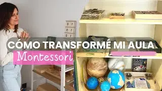 Cómo Transformé Mi AULA al Estilo Montessori (5 Pasos)