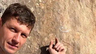 Climbing &ldquo;Working Class&rdquo; 6c route. Sector Sarkit, Geyikbayiri, Turkey.
