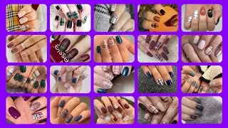 50 most matte pastel spring nail art design//checks on nail 2023//#houseoffashion #nailart #spring