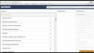Pandexio bookmarklet install (Chrome)