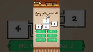 Super Brain-Funny Puzzle level 105-106
