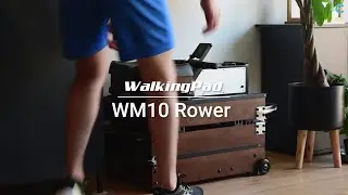 KingSmith WM10 Inklapbare Roeitrainer - WalkingPad Nederland