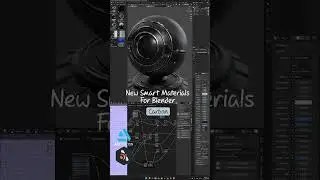 Smart Materials for Blender | Carbon