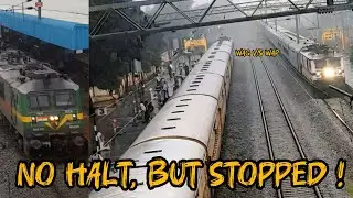 Two Trains Meet at Mulakalacheruvu | WAG V/S WAP 