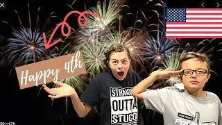 we got PIGS on the week of 4th of July!!