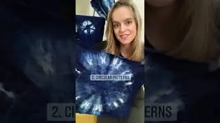Indigo Tie Dye Online Workshop #shorts