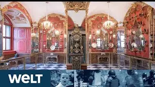 DREISTE DIEBE IN DRESDEN: Schmuckraub im Grünen Gewölbe macht fassungslos